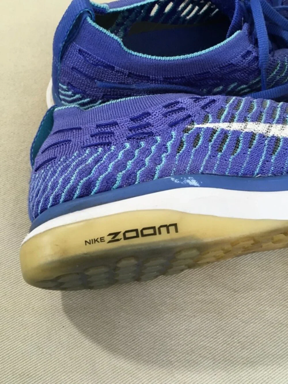 Nike Women's Air Zoom Fearless Flyknit Running Trainers